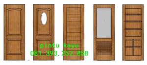 MODEL-PINTU-55 pintu kayu minimalis