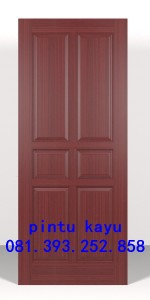 pintu kayu mbarep jati pintu murah