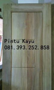 pintu kayu minimalis999