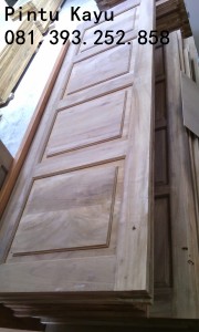 pintu kayu panel4