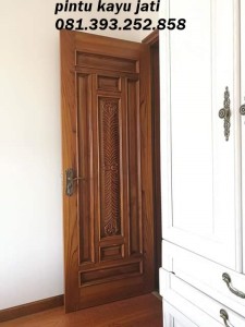 pintu kayu jati bagus 1