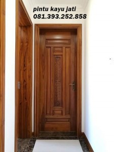 pintu kayu jati bagus