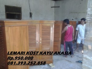 Jasa membuat Lemari kost, tempat tidur kost dan mebel lain nya untuk kost