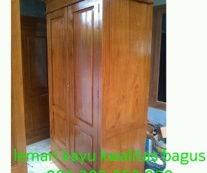 Lemari kayu kwalitas bagus