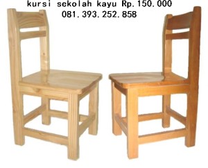 kursi sekolah