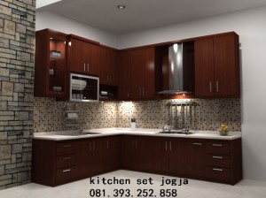 kitchen set jogja 2