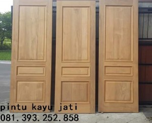 pintu kayu jati 2